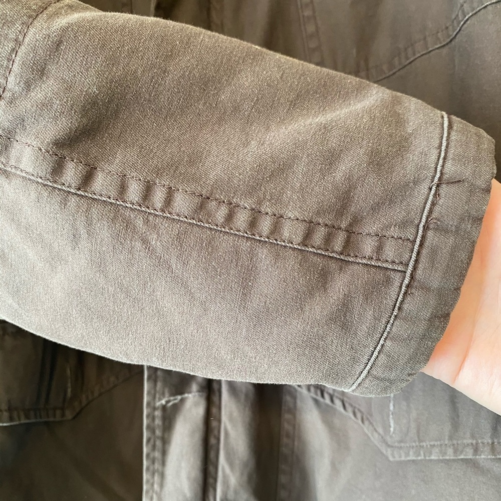 Buckle Winter Jacket - image 5